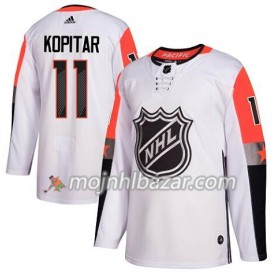 Dresovi Los Angeles Kings Anze Kopitar 11 2018 NHL All-Star Pacific Division Adidas Bijela Authentic - Muške